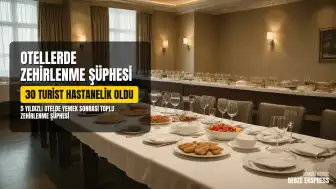 5 Yıldızlı Otelde Toplu Zehirlenme Şüphesi: Çok Sayıda Turist Hastaneye Kaldırıldı