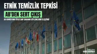 AB Komisyonu Üyesi Marta Kos'tan Sırp Bakan Paunovic'e Sert Tepki: "Avrupa'da etnik temizliği meşrulaştıran söylemlere yer yok"