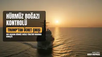 ABD Başkanı Donald Trump: "Hürmüz Boğazı'nı kontrol altına alacağız"