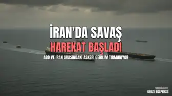 ABD Başkanı Donald Trump Kongre'ye Bildirdi: İran'a Yönelik Askeri Harekat Yeniden Başladı