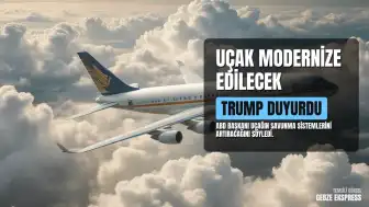 ABD Başkanı Trump: "Yeni Air Force One en üst seviyeye çıkarılacak"