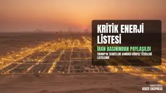 ABD Başkanı Trump'ın Tehditlerinin Ardından İran Basınından Kritik Enerji Tesisleri Listesi