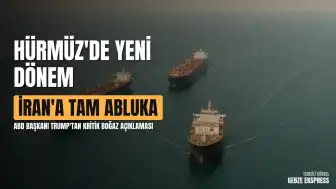 ABD Başkanı Trump'tan Hürmüz Boğazı Açıklaması: "Hürmüz Boğazı, İran hariç herkese açık"