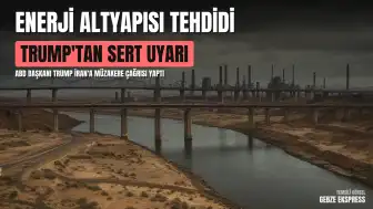 ABD Başkanı Trump'tan İran'a Müzakere Çağrısı: "Masaya oturup müzakere etmezlerse tüm enerji santrallerini ve tüm köprülerini yok edeceğiz"