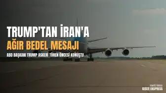 ABD Başkanı Trump'tan İran'a Sert Mesaj: "İran Bunun Bedelini Ağır Ödeyecek"