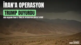 ABD Başkanı Trump'tan İran'a Yönelik Operasyon Sinyali: "Kazma Dağı Bölgesini Çok Yakında, Çok Güçlü Biçimde Vuracağız"