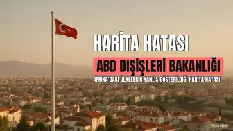 ABD Dışişleri Bakanlığı Afrika Haritası Hatası Nedeniyle Özür Diledi