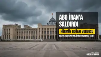 ABD İran'a İkinci Hava Saldırısını Başlattı: Hürmüz Boğazı Vurgusu