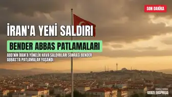 ABD, İran'a Yeni Hava Saldırıları Düzenledi