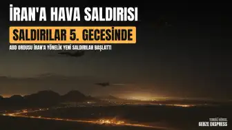 ABD Merkez Kuvvetler Komutanlığı (CENTCOM) İran'a Yönelik Yeni Hava Saldırıları Başlatıldığını Duyurdu