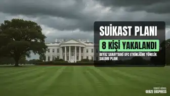ABD'de Beyaz Saray'daki UFC Etkinliğine Yönelik Suikast Planı İddiası: 8 Kişi Şarj Edildi