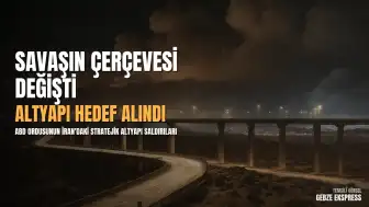 ABD'nin İran Operasyonlarında Yeni Aşama: Altyapı Hedef Alındı