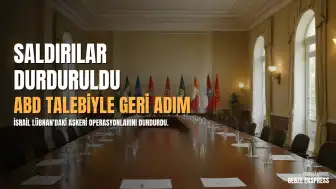 ABD'nin Talebi Üzerine İsrail Lübnan'daki Saldırılarını Durdurma Kararı Aldı
