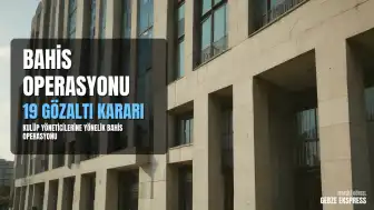 Adalet Bakanı Akın Gürlek: "19 şüpheli hakkında gözaltı kararı verildi"