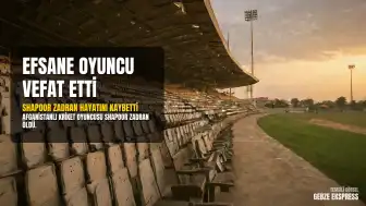 Afganistanlı Kriket Oyuncusu Shapoor Zadran 38 Yaşında Hayatını Kaybetti