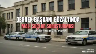 Ahbap Derneği Başkanı H.L. 'Örgüt Üyeliği' ve 'Kara Para Aklama' Suçlarından Gözaltına Alındı