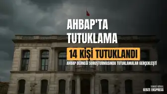 Ahbap Derneği Soruşturmasında Haluk Levent ve 13 Kişi Tutuklandı