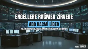 Allium Raporuna Göre ABD Engellemelerine Rağmen Polymarket Küresel Hacimde Liderliğini Koruyor