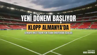 Almanya Futbol Federasyonu Yeni Teknik Direktörünü Belirledi: Jurgen Klopp