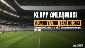 Almanya Milli Takım Teknik Direktörlüğü İçin Jurgen Klopp İle Anlaşma Sağlandı