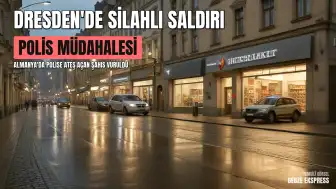 Almanya'da Polise Ateş Açan Türk Vatandaşı Etkisiz Hale Getirildi