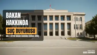 Ankara Cumhuriyet Başsavcılığına Milli Eğitim Bakanı Yusuf Tekin Hakkında Suç Duyurusu