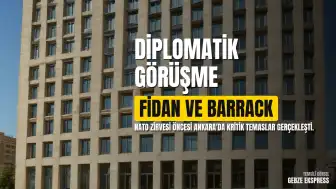 Ankara'da Kritik Diplomasi: Dışişleri Bakanı Hakan Fidan, ABD Büyükelçisi Tom Barrack'ı Kabul Etti
