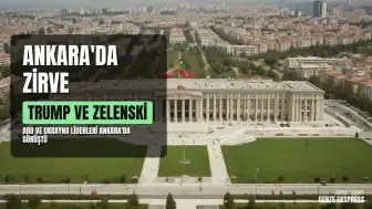 Ankara'da Kritik Görüşme: ABD Başkanı Trump ve Ukrayna Devlet Başkanı Zelenski Bir Araya Geldi