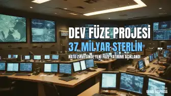 Ankara'daki NATO Zirvesi'nde Yeni Füze Projesi Gündemde: 37 Milyar Sterlinlik Dev Yatırım