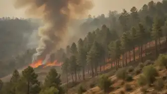 Antalya Kaş'taki Orman Yangınına Havadan ve Karadan Müdahale Ediliyor