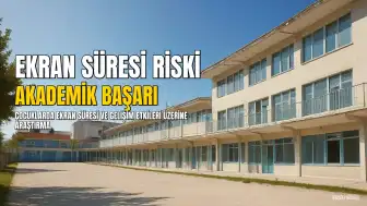 Araştırma: Çocuklarda 1-6 yaş arası ekran süresi akademik başarıyı olumsuz etkiliyor