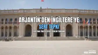 Arjantin Başkan Yardımcısı'ndan İngiltere'ye Sert Tepki: 'Gaspçı Korsanlar'