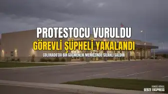 Aurora'da Görev Dışı Çalışan Personel Protestocuyu Vurdu