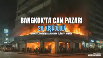 Bangkok'taki Bar Yangını Sonrası Güvenlik İhmali İncelemesi Başlatıldı