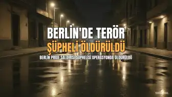 Berlin Pride Saldırısı Şüphelisi Polis Operasyonu Sırasında Öldürüldü