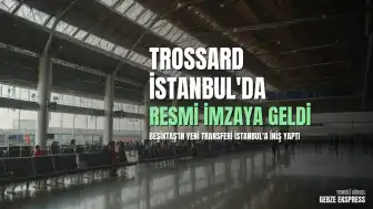 Beşiktaş'ın Yeni Transferi Leandro Trossard İstanbul'a Geldi