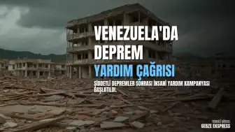 Birleşik Krallık Yardım Kuruluşlarından Venezuela Depremleri İçin Yardım Çağrısı