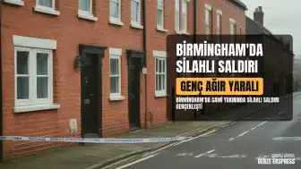 Birmingham'da Camii Yakınında Silahlı Saldırı: 16 Yaşındaki Genç Ağır Yaralandı
