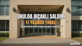 Brisbane'deki Okulda Şüpheli Bıçaklı Saldırı: 17 Yaşındaki Genç Ağır Yaralandı