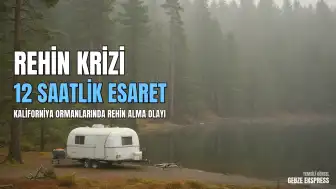 California'da Orman Servisi Çalışanları 12 Saatten Fazla Rehin Tutuldu