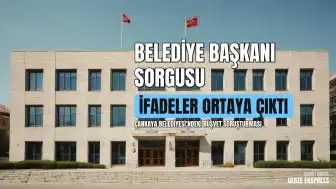 Çankaya Belediye Başkanı Hüseyin Can Güner'in Emniyet İfadesi Ortaya Çıktı