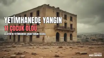 Cezayir'deki Yetimhanede Çıkan Yangında 11 Çocuk Hayatını Kaybetti