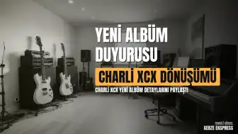 Charli XCX Yeni Albümü 'Music, Fashion, Film' Hakkında Bilgileri Paylaştı
