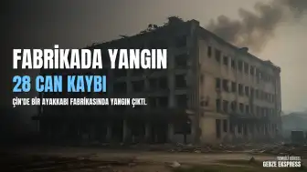Çin'de Fabrika Yangını: Can Kaybı 28'e Yükseldi