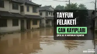 Çin'de Maysak Tayfunu Felaketi: Sel ve Hortumlar Can Kaybına Yol Açtı