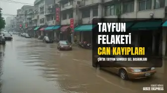 Çin'de Tayfun Maysak Felaketi: Can Kayıpları ve Büyük Tahliye Operasyonu
