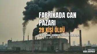 Çin'in 'Ayakkabı Başkenti' Jinjiang'daki Fabrika Yangınında En Az 28 Kişi Hayatını Kaybetti