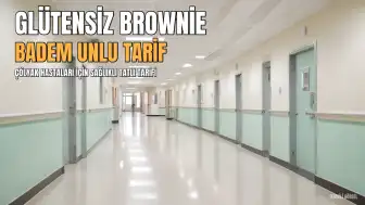 Çölyak Hastaları İçin Badem Unlu ve Yüksek Proteinli Brownie Tarifi