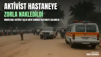 Delhi'de Açlık Grevi Yapan Aktivist Sonam Wangchuk Zorla Hastaneye Kaldırıldı