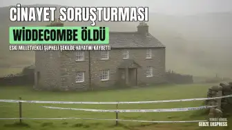 Devon'da Eski Milletvekili Ann Widdecombe'un Şüpheli Ölümü Üzerine Cinayet Soruşturması Başlatıldı